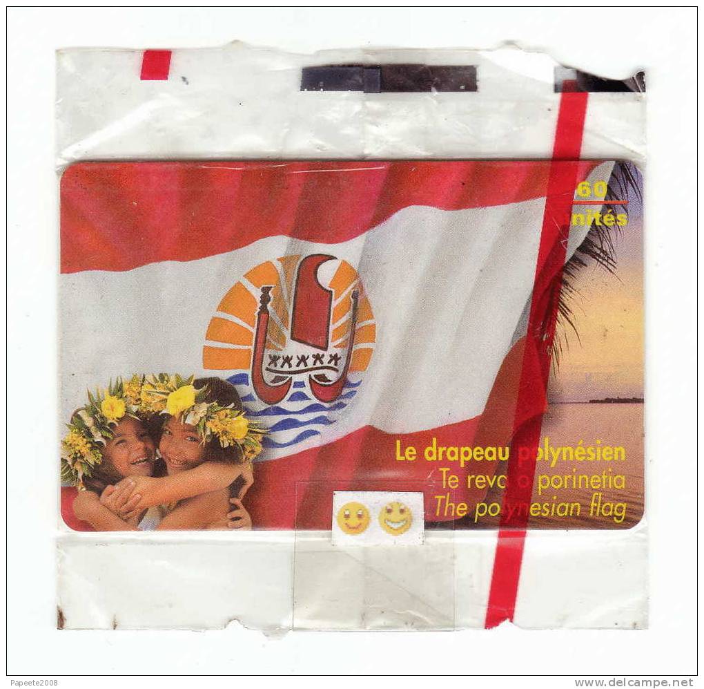 PF73a - DRAPEAU POLYNESIEN - GEM 11/ 1B  - 60 U - NSB - French Polynesia