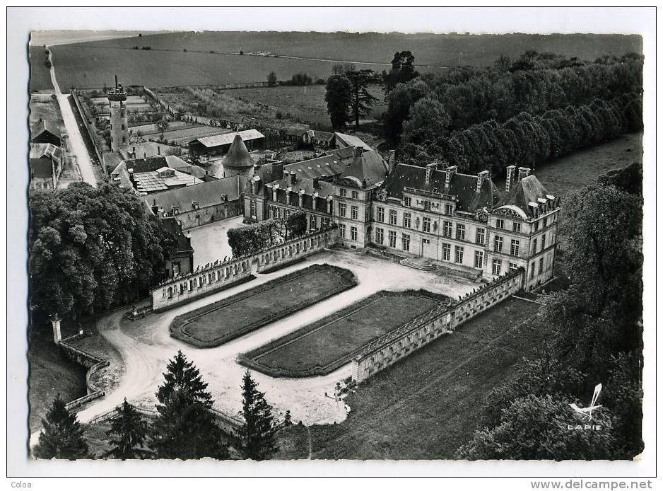 RARAY Oise La Château Lapie - Raray