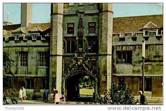 Christ´s College, CAMBRIDGE  - TBE - Cambridge