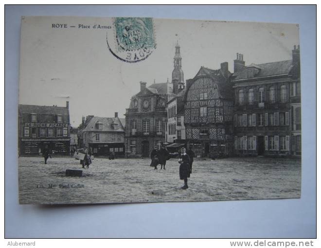 Roye , Place D´Armes - Roye