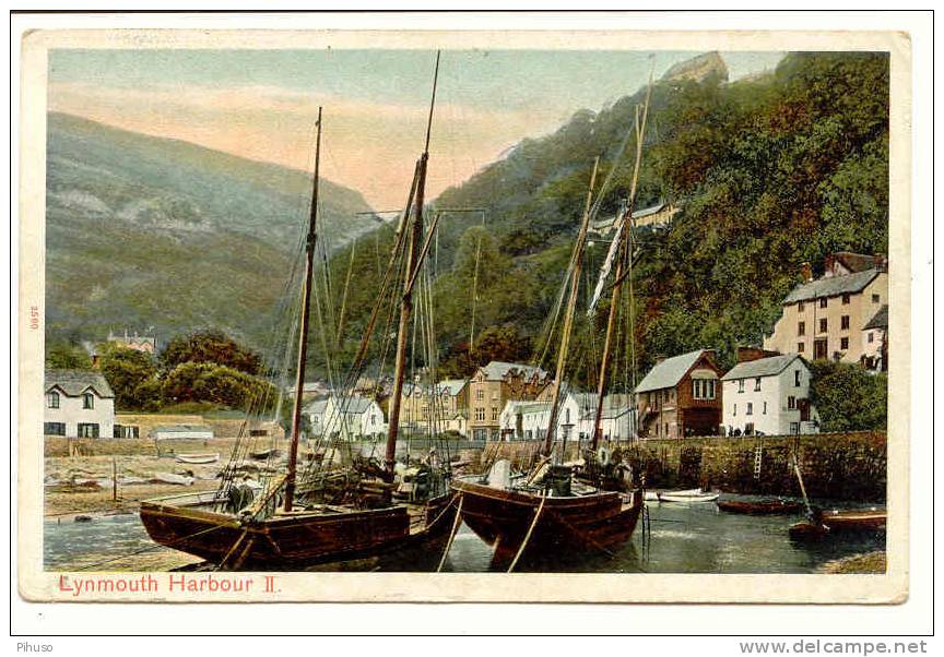UK613:   LYNMOUTH : Harbour - Other & Unclassified