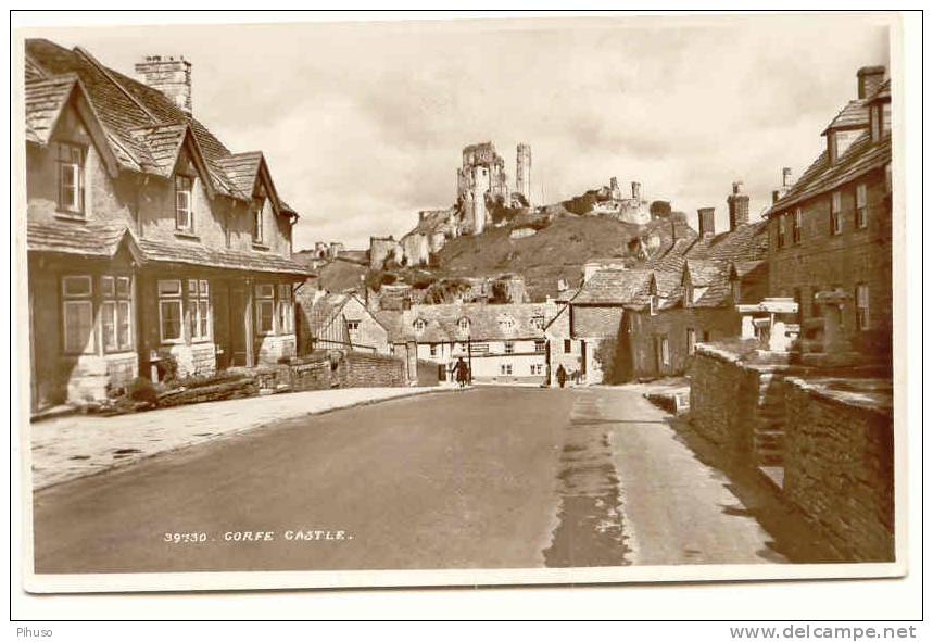 UK617:   CORFE : Castle - Altri & Non Classificati