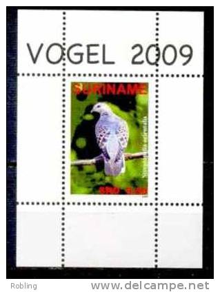 Suriname 2009, MNH 16119 - Pigeons & Columbiformes