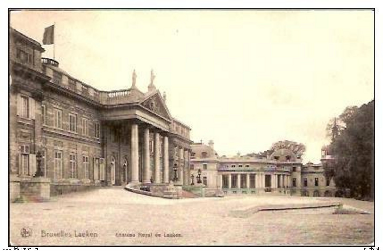 LAEKEN-CHATEAU ROYAL - Laeken