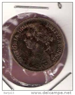 ENGELAND GREAT BRITAIN FARTHING 1879 EXTREMELY FINE Great Quality - B. 1 Farthing