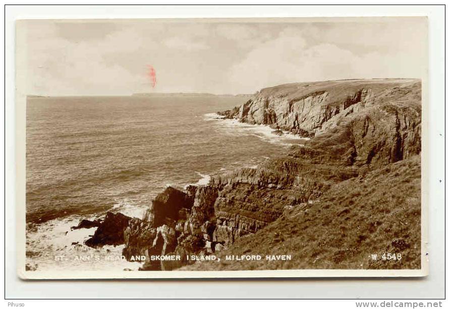 UK652 :  MILFORD HAVEN : St. Ann's Head And Skomer Island - Pembrokeshire