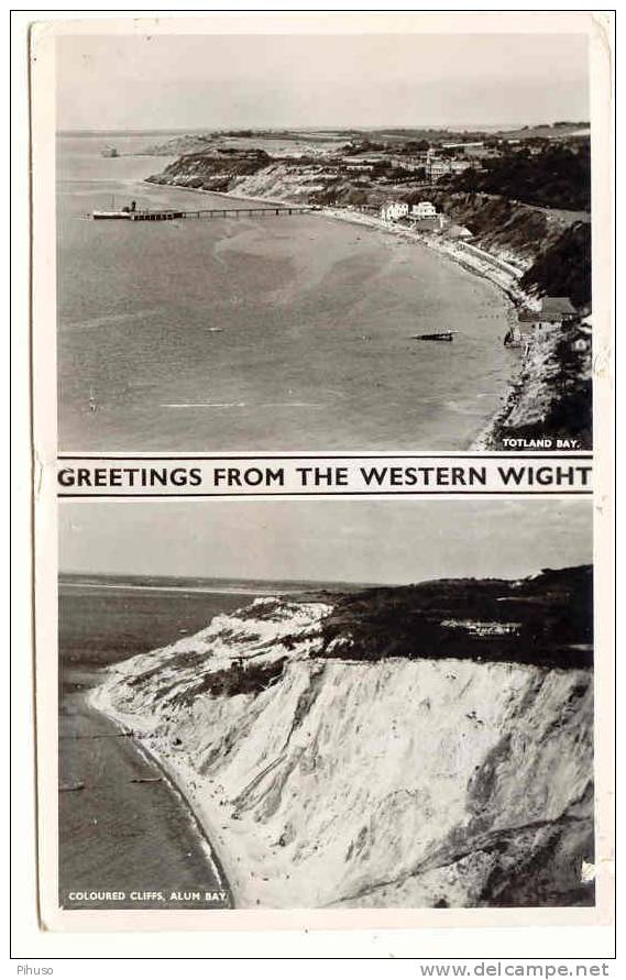 UK659 :  Greetings From The Western Wight - Altri & Non Classificati