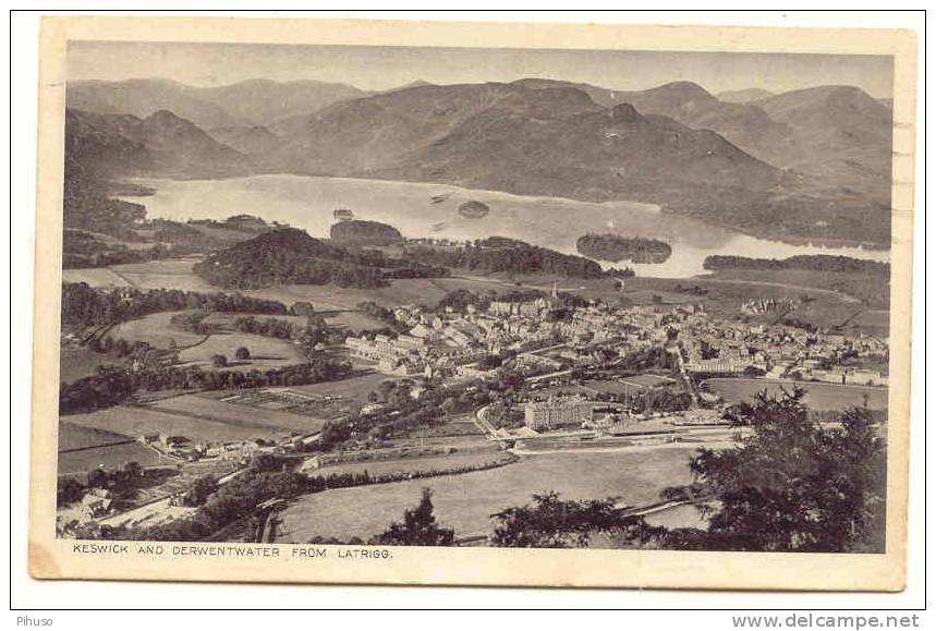 UK645 : KESWICK : And Derwentwater From Latrigg - Other & Unclassified