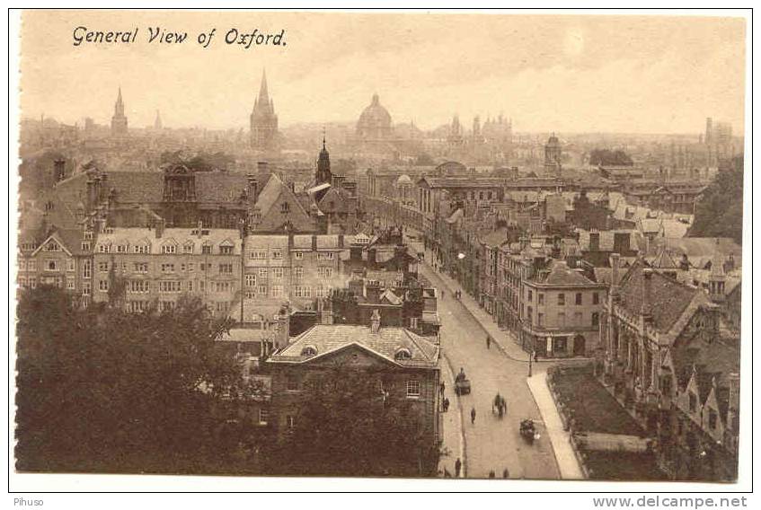 UK682 : OXFORD : Genral View Of Oxford - Oxford