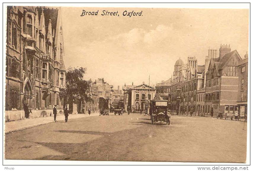 UK691 : OXFORD : Broad Street - Oxford