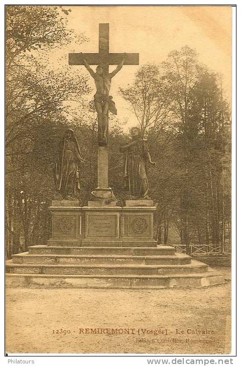 REMIREMONT  -  Le Calvaire - Remiremont