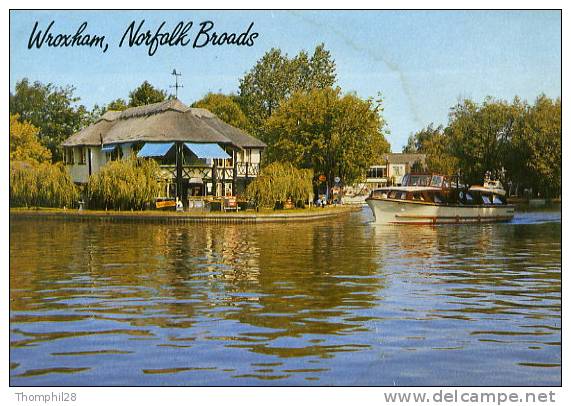 WROXHAM - Norfalk Broads - The Beehive And River Bure - - Otros & Sin Clasificación