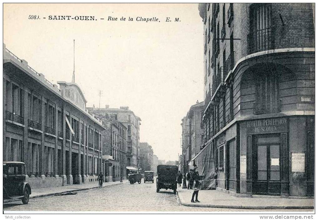 SAINT-OUEN - Rue De La Chapelle - Saint Ouen