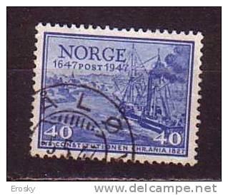 Q7675 - NORWAY NORVEGE Yv N°298 - Used Stamps