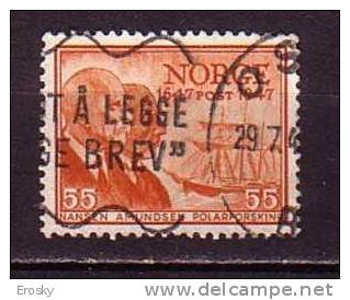 Q7677 - NORWAY NORVEGE Yv N°301 - Used Stamps