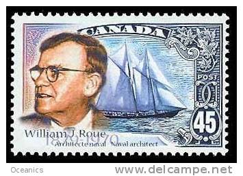 Canada (Scott No.1738 - William Roues) [**] - Ongebruikt