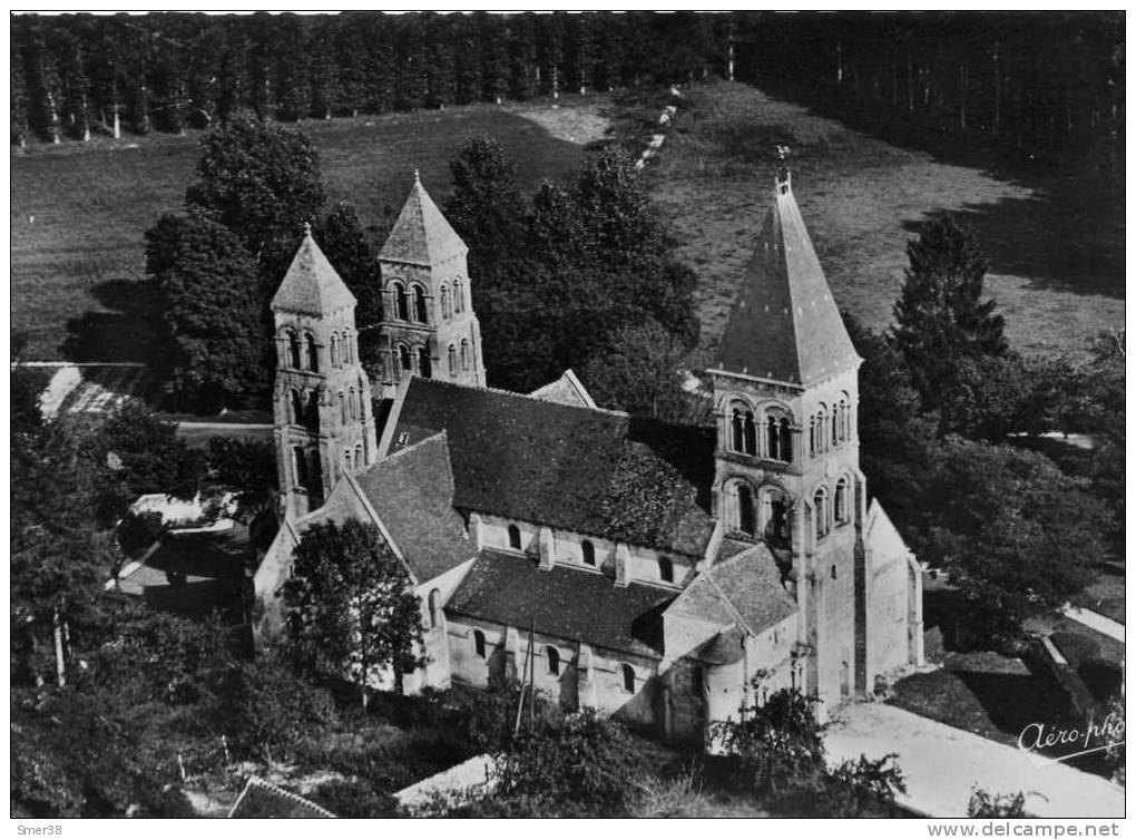 60 - Morienval - L'eglise Notre Dame - Boran-sur-Oise