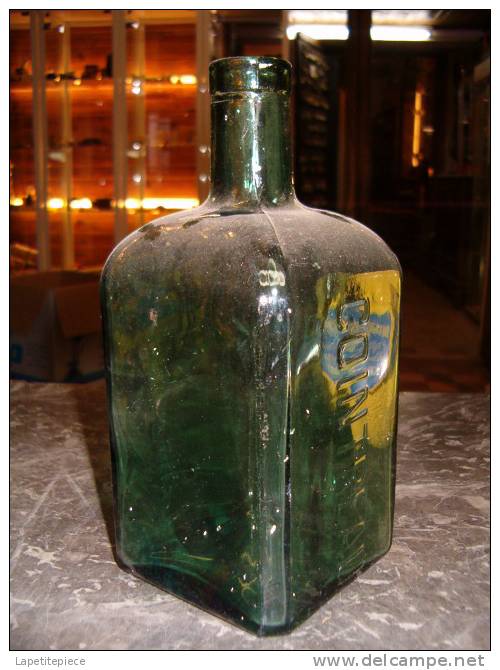 Ancienne Bouteille LIQUEUR COINTREAU, Années 1920-1940. Déco Cuisine / Bar / Bistro / Patisserie - Other & Unclassified