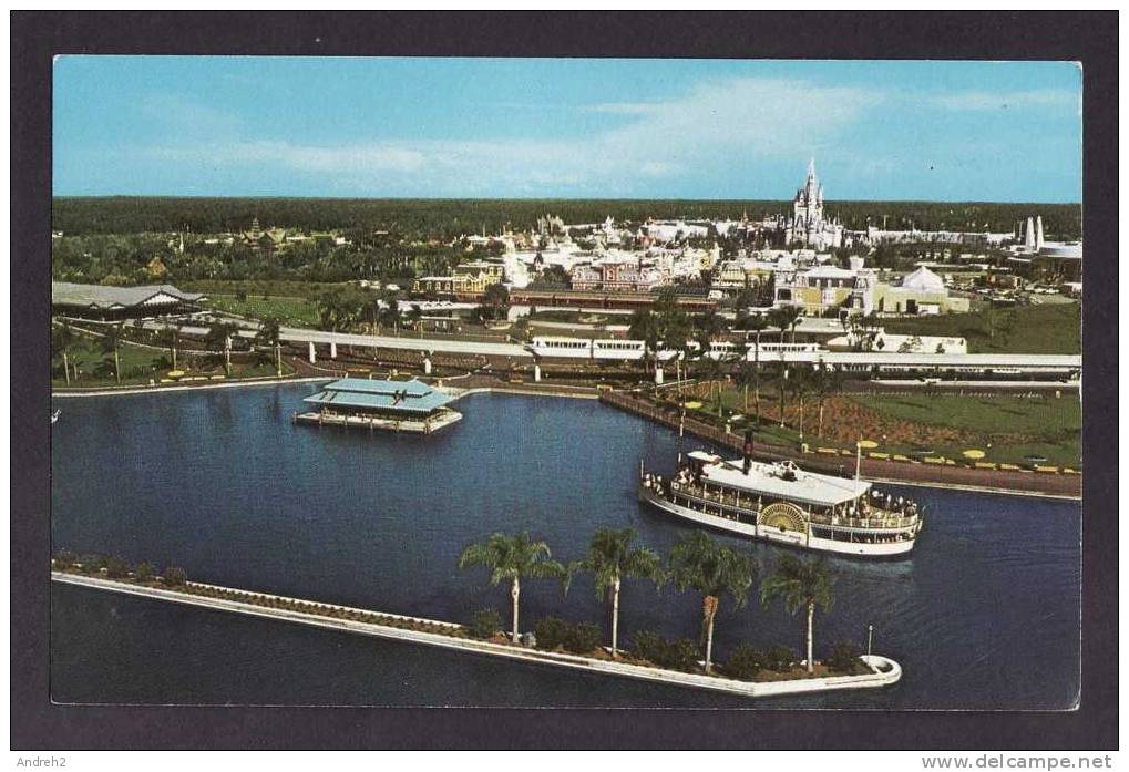 FLORIDA ORLANDO WALT DISNEY WORLD -  THE MAGIC KINGDOM - Orlando