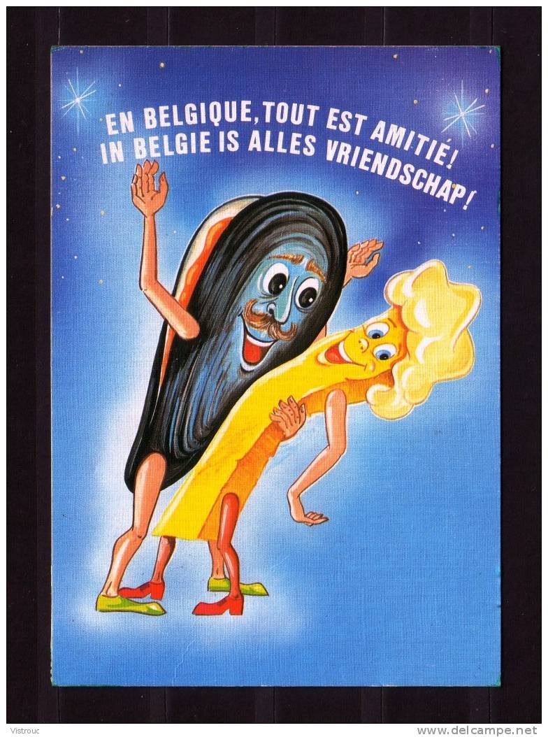 En Belgique, Tout Est Amité ! - Circulé - Circulated - Gelaufen - 1996. - Humour