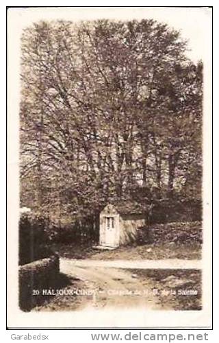 CPA De HALJOUX CINEY - Chapelle De N.D. De La Salette. - Ciney