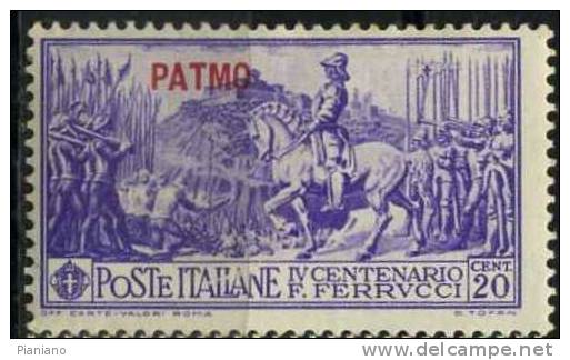 PIA - PATMO - 1930 : Ferrucci - (SAS   12) - Egeo (Patmo)