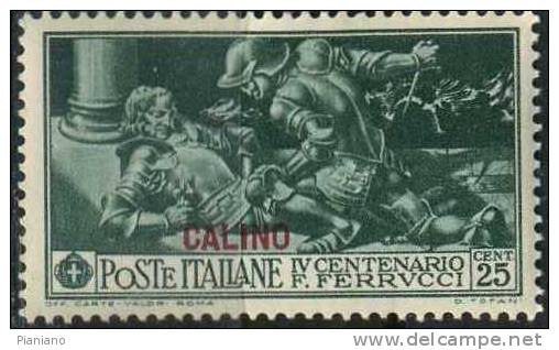 PIA - CALINO - 1930 : Ferrucci - (SAS  13) - Egée (Calino)