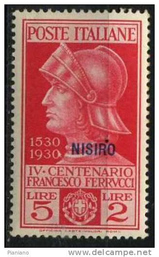 PIA - NISIRO - 1930 : Ferrucci - (SAS 12-16) - Ägäis (Nisiro)