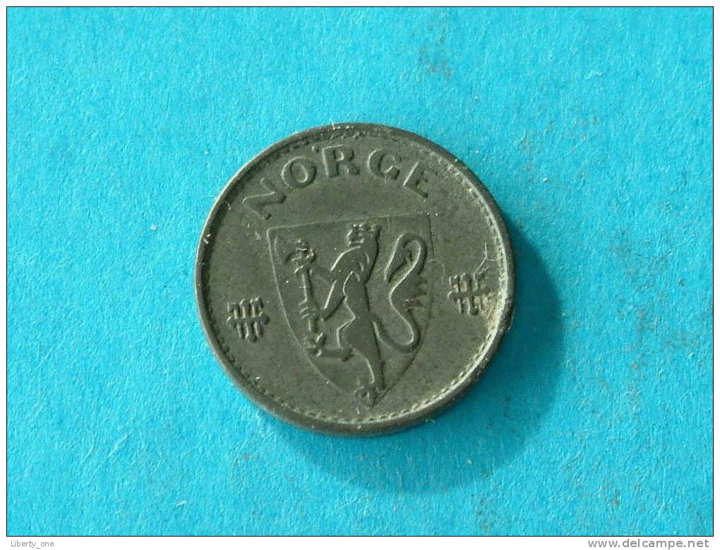 1941 - 10 ORE / KM 389 ( For Grade, Please See Photo ) ! - Norvège