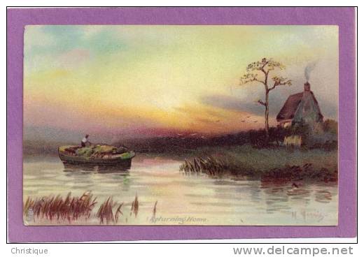 Returning Home, Connoisseur Series, Raphael Tuck. 1908 - Tuck, Raphael