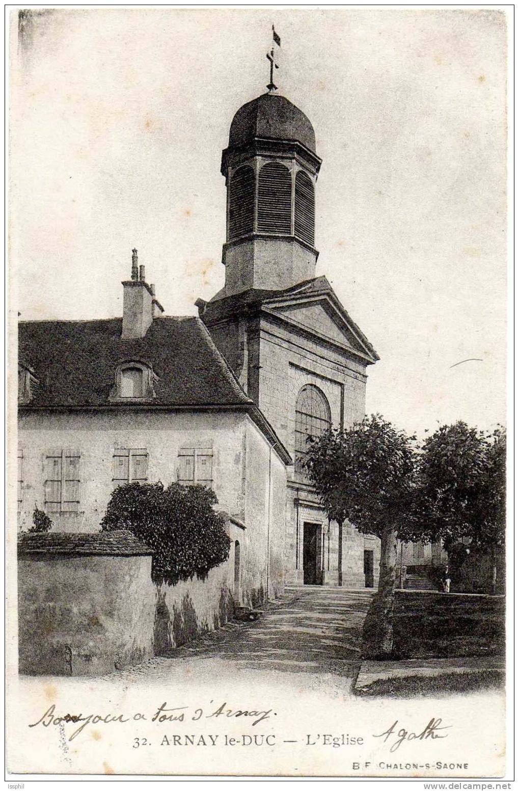 Arnay Le Duc - L'Eglise - Arnay Le Duc