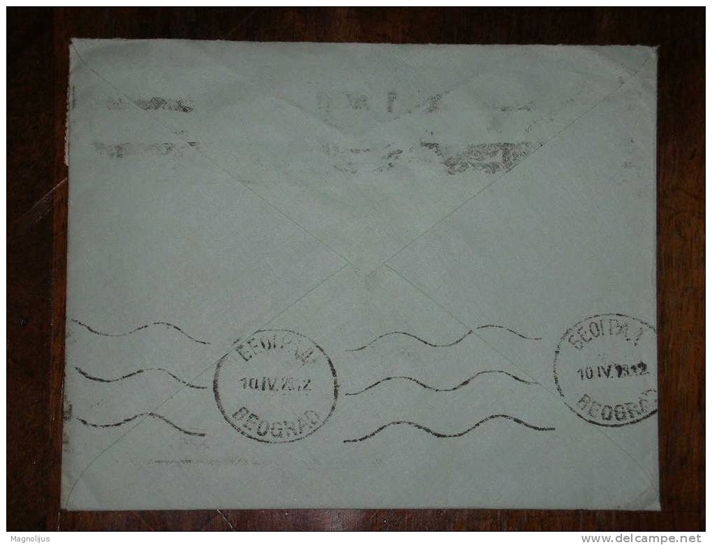 Greece,Cover,Leter,Stamps,Receiver Bella Pavlovic,Serbia,Belgrade,vintage - Brieven En Documenten