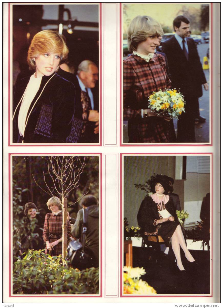 Livre Anglais: Royal Family 1982 Birth Of Prince (Princesse Lady Diana) Album Photo - Albums & Verzamelingen