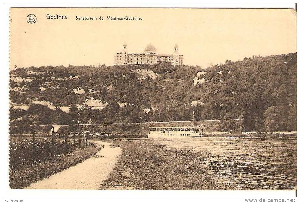 Ancienne Carte Postale Godinne . Ref : 177 - Yvoir