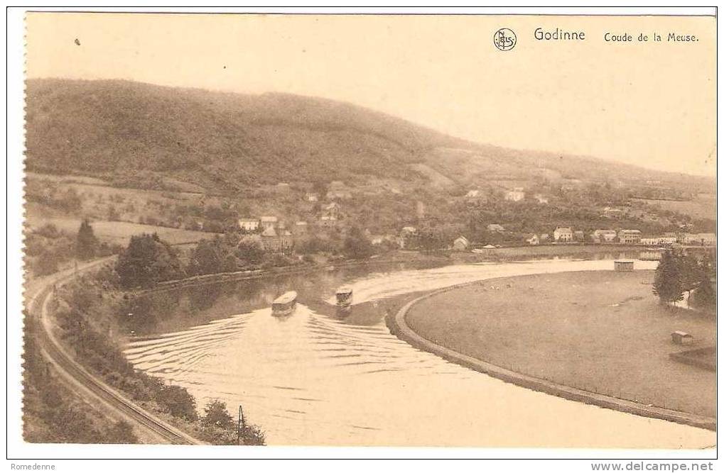 Ancienne Carte Postale Godinne . Ref : 179 - Yvoir