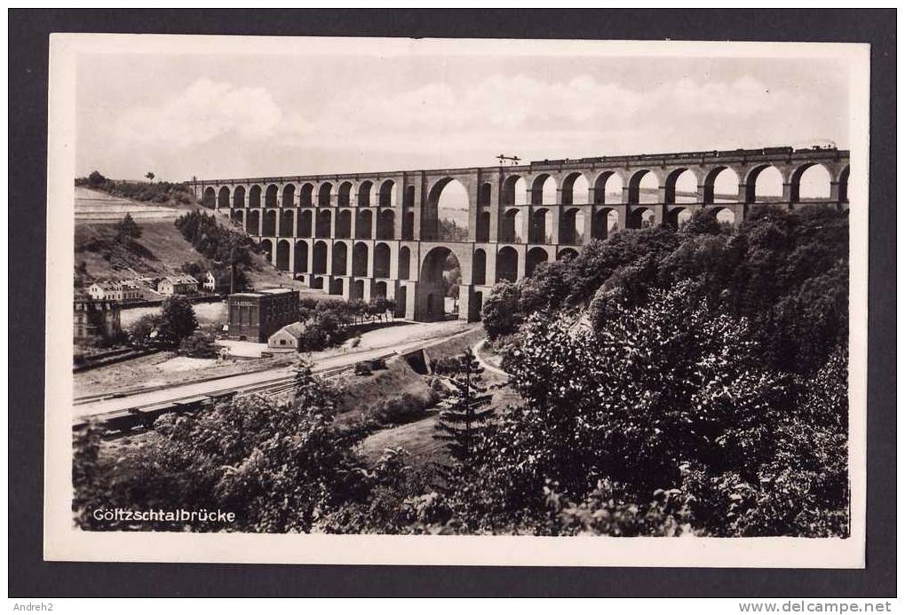 GERMANY - Göltzschtalbrücke - Vogtland