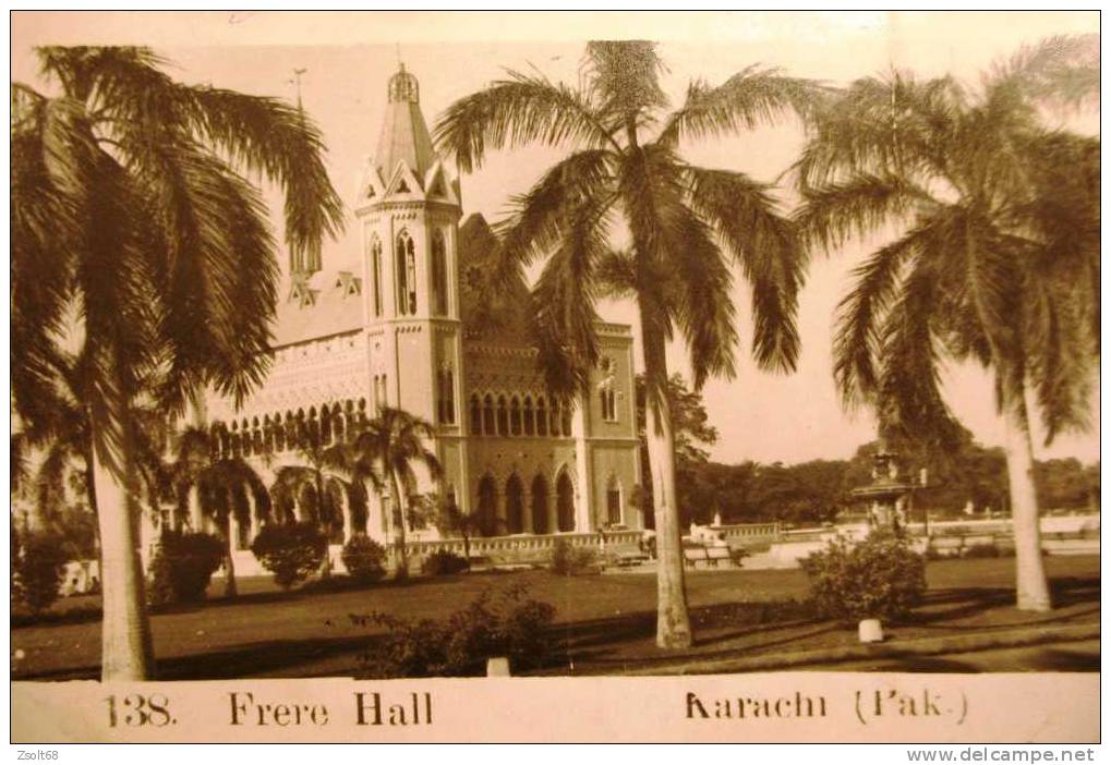 PAKISTAN / KARACHI - FRERE HALL - Pakistan