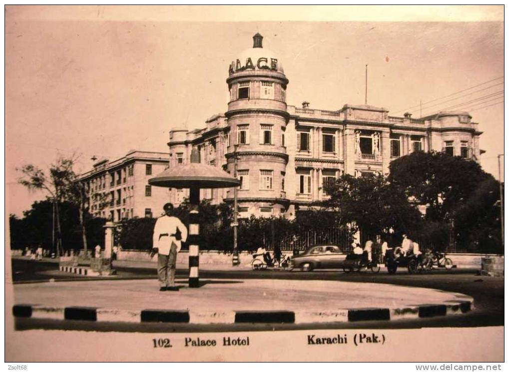 PAKISTAN / KARACHI - PALACE HOTEL - Pakistan