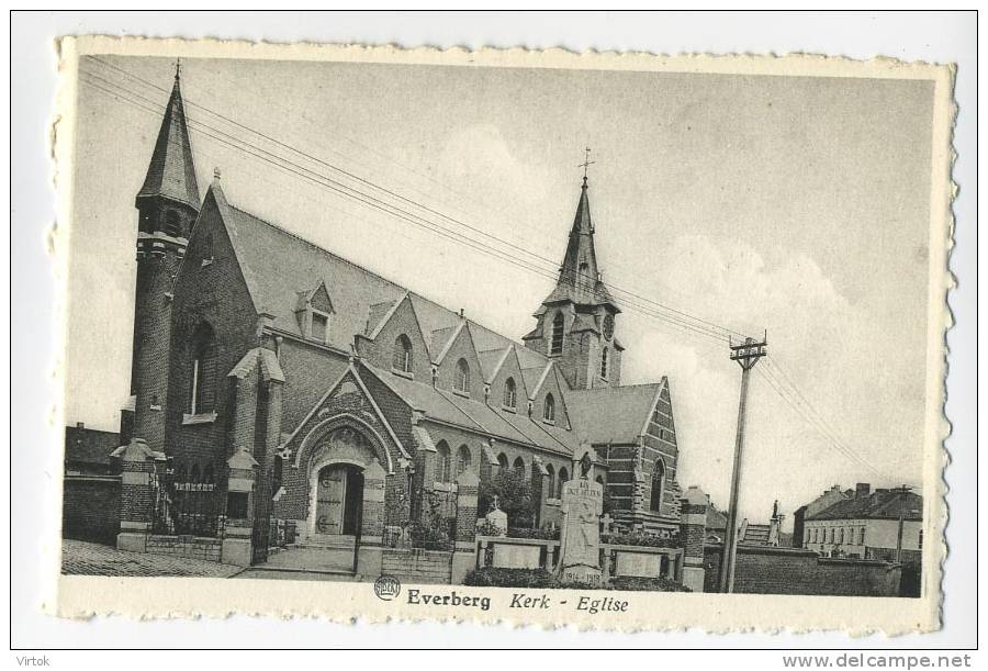 Everberg :  Kerk - Kortenberg