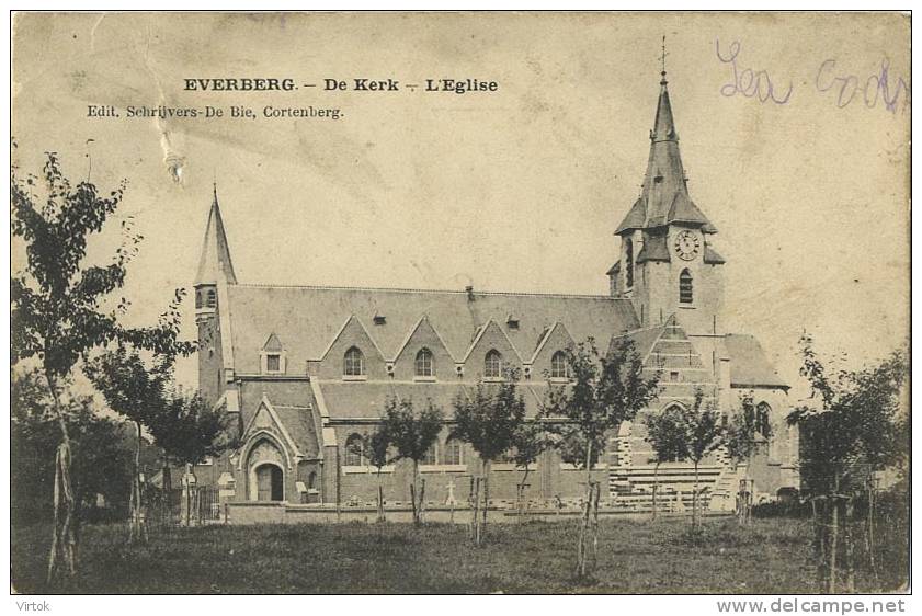 Everberg :  De Kerk  ´  état ´ - Kortenberg
