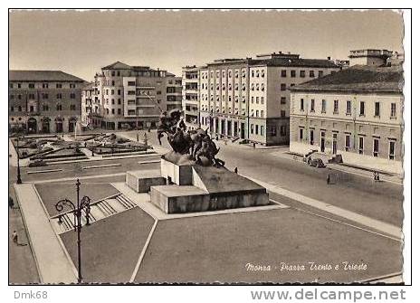 MONZA - PIAZZA TRENTO E TRIESTE - - Monza