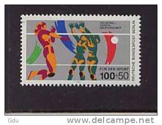 Allemagne 1989 (volley)  Yt.1240  Mnh*** - Volley-Ball