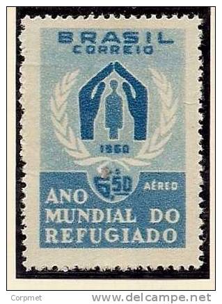 REFUGEES - BRASIL - 1960 Yvert # A82 - MINT (NH) - - Refugees