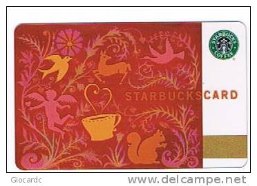 STARBUCKS CARD COFFEE UNITED  KINGDOM - Altri & Non Classificati