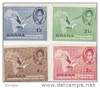 Ghana-1957 Independence MNH - Ghana (1957-...)