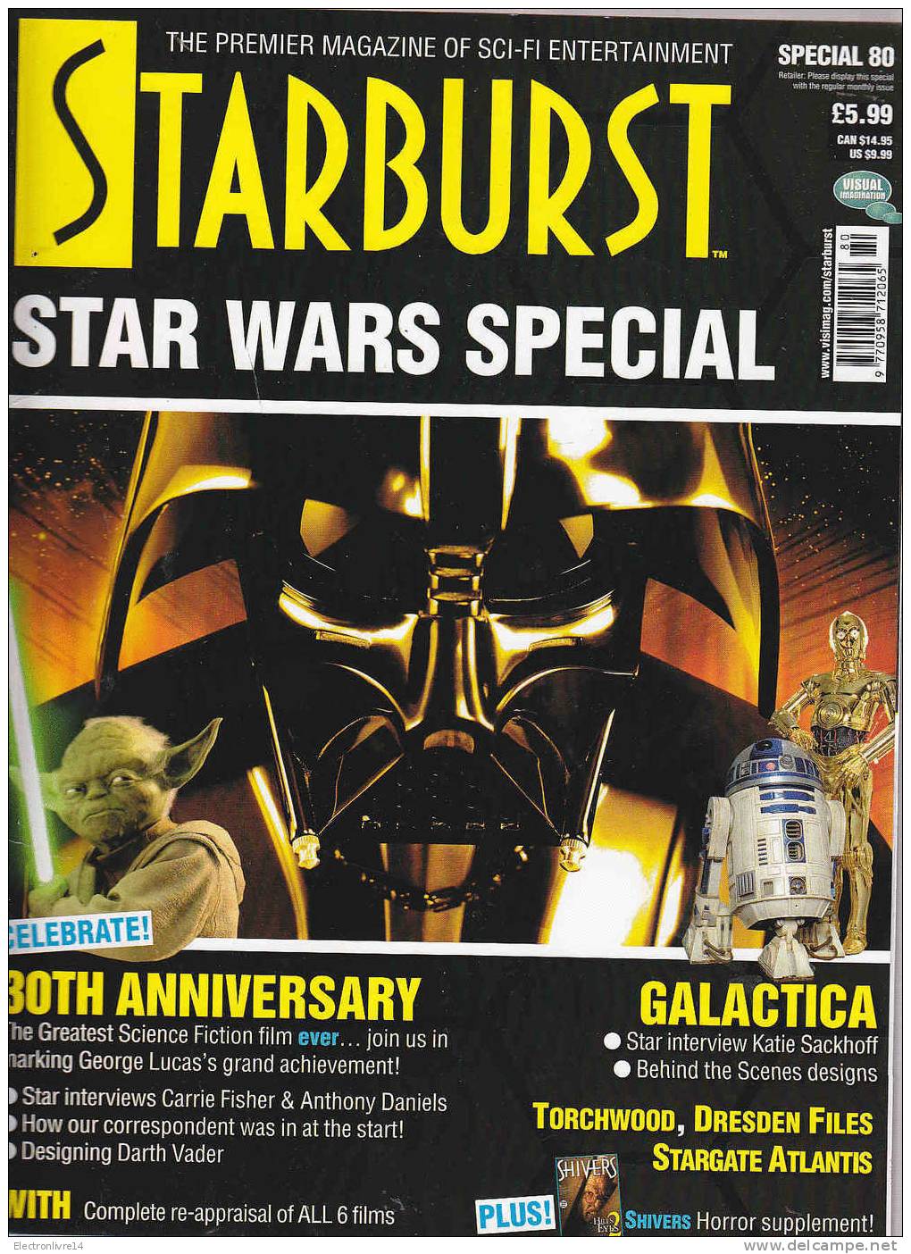 Starbust Star Wars Special Dossier Geurre Des Etoiles - Cinéma/Télévision