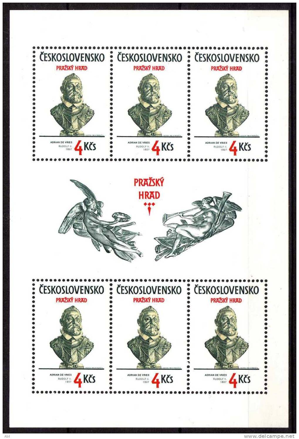 Tchécoslovaquie 1983 N°Y.T. : Feuillet Du 2540** - Blocks & Sheetlets