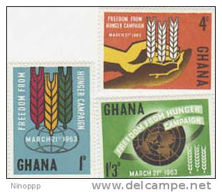 Ghana-1963 Freedom From Hunger MNH - Ghana (1957-...)