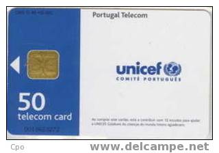 # Portugal TP98-9 Unicef 50 Ods 11.98 Tres Bon Etat - Portugal