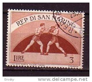 Y8319 - SAN MARINO Ss N°411 - SAINT-MARIN Yv N°385 - Used Stamps